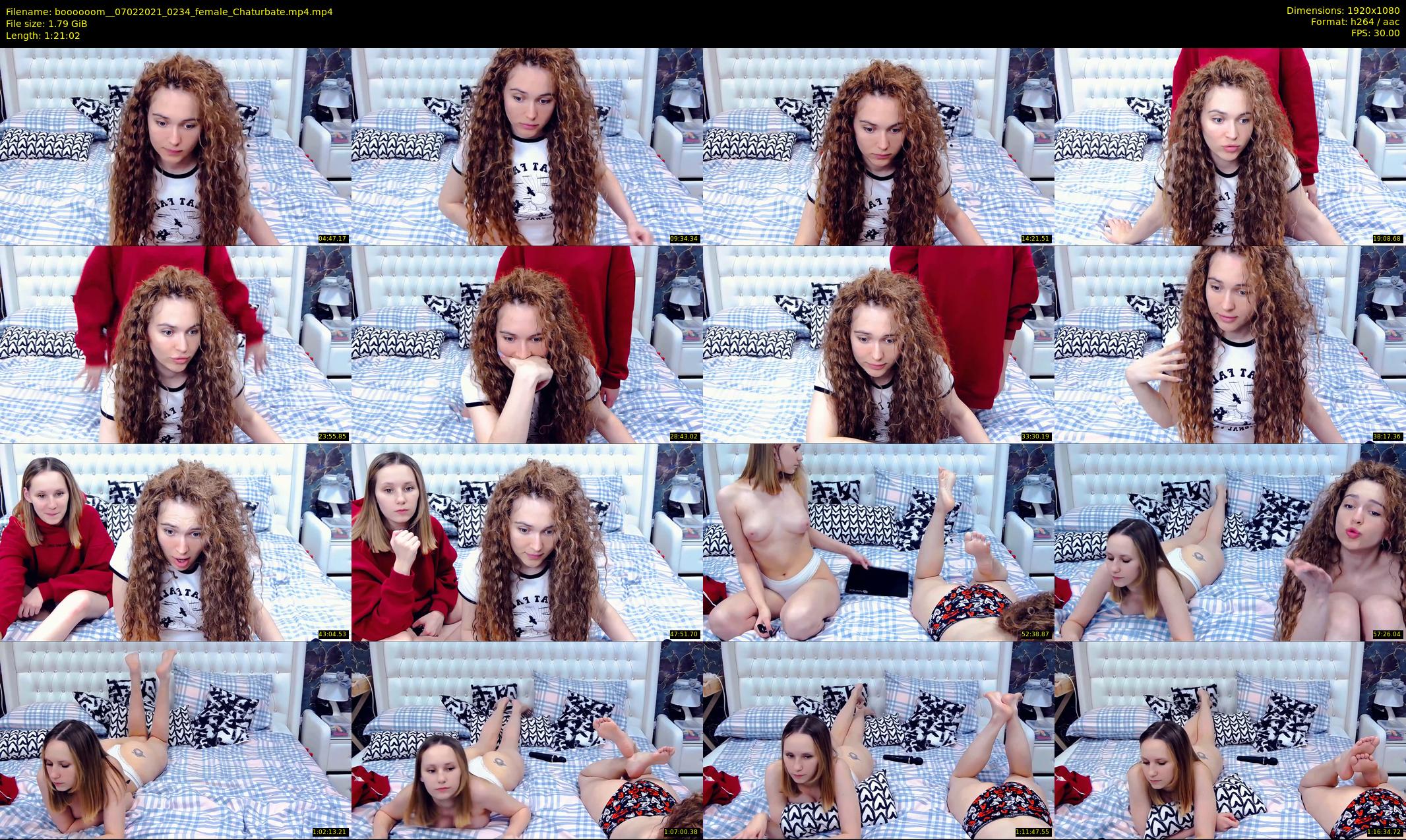 boooooom_ — 82 minute Chaturbate female cam show recording, 1080p, Feb 7, 2021