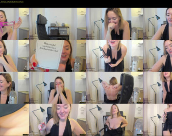 braingirl — 107 minute Chaturbate female cam show recording, 720p, Feb 6, 2021