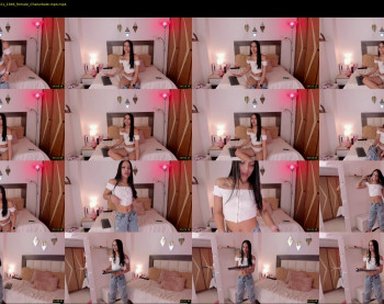 carla_hernandez — 3 minute Chaturbate female cam show recording, 1080p, Feb 6, 2021