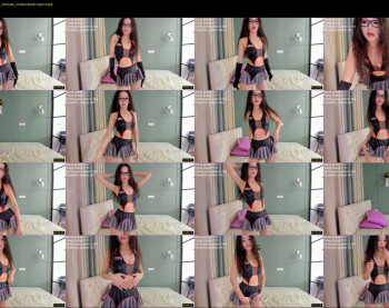 chan_lia — 36 minute Chaturbate female cam show recording, 720p, Feb 6, 2021
