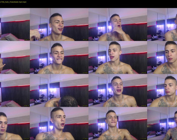 chris_scolaro — 70 minute Chaturbate male cam show recording, 1080p, Feb 6, 2021