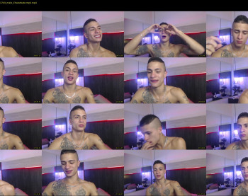 chris_scolaro — 70 minute Chaturbate male cam show recording, 1080p, Feb 6, 2021