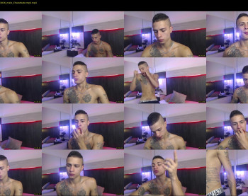 chris_scolaro — 40 minute Chaturbate male cam show recording, 1080p, Feb 6, 2021