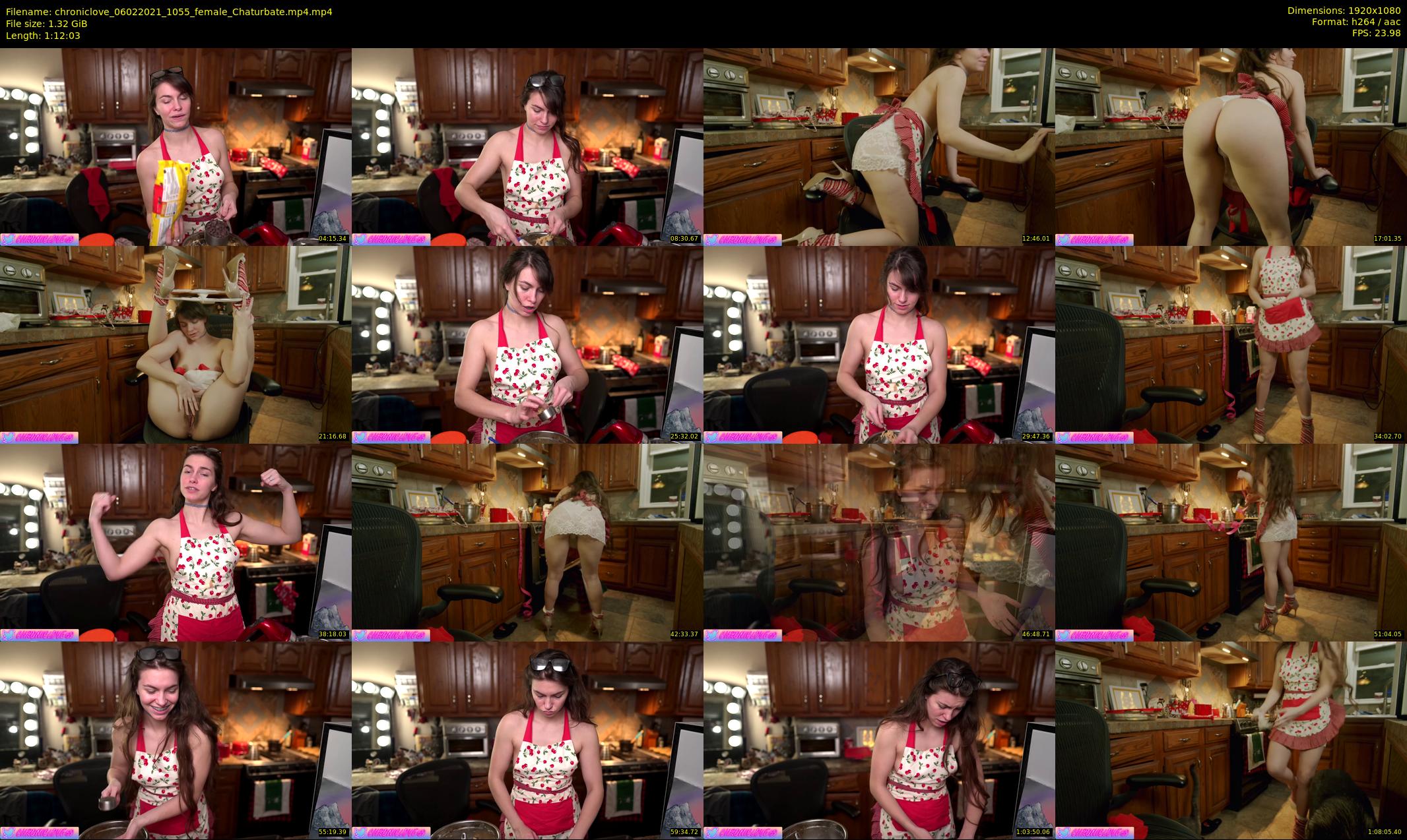 chroniclove — 73 minute Chaturbate female cam show recording, 1080p, Feb 6, 2021