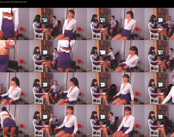 crazybabyyy — 23 minute Chaturbate couple cam show recording, 1080p, Feb 6, 2021
