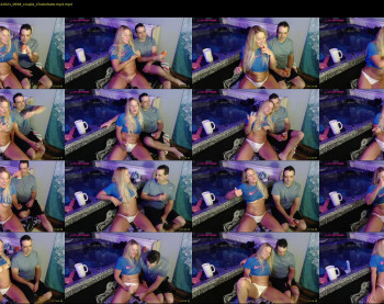 derrick_and_brittany — 36 minute Chaturbate couple cam show recording, 720p, Feb 6, 2021