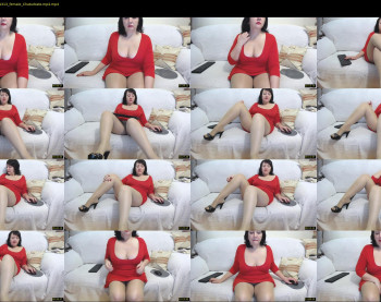 donnadoll4u — 13 minute Chaturbate female cam show recording, 720p, Feb 6, 2021