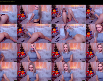 elen_black — 28 minute Chaturbate female cam show recording, 1080p, Feb 7, 2021