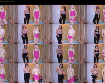 ellcrys — 70 minute Chaturbate couple cam show recording, 1080p, Feb 6, 2021