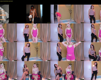 ellcrys — 71 minute Chaturbate couple cam show recording, 1080p, Feb 7, 2021