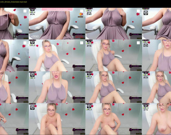 evelyne_rose — 70 minute Chaturbate female cam show recording, 1080p, Feb 6, 2021