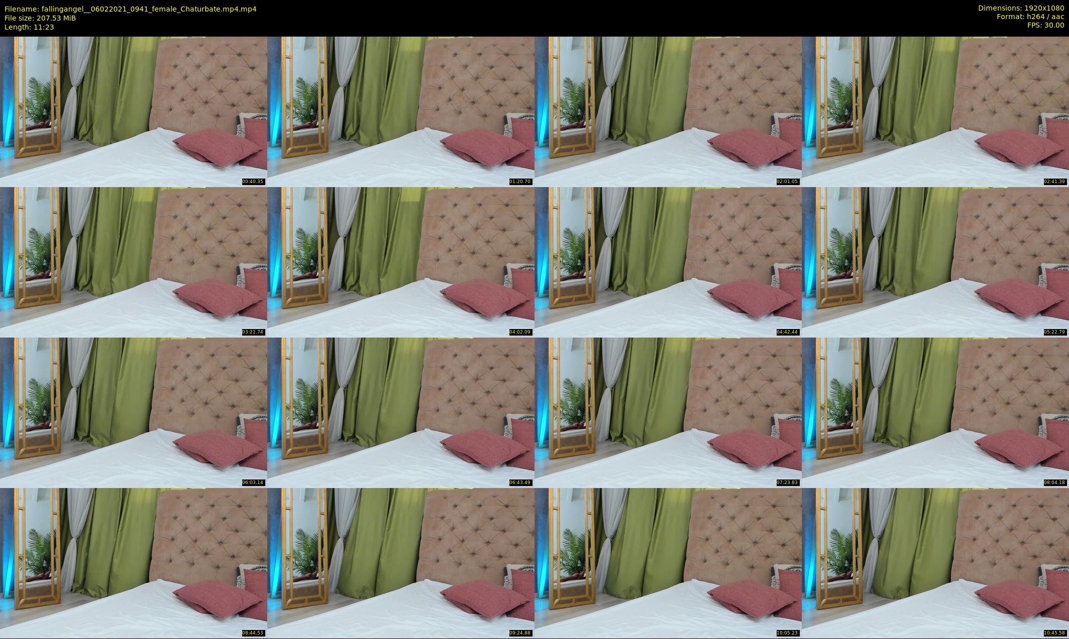 fallingangel_ — 12 minute Chaturbate female cam show recording, 1080p, Feb 6, 2021