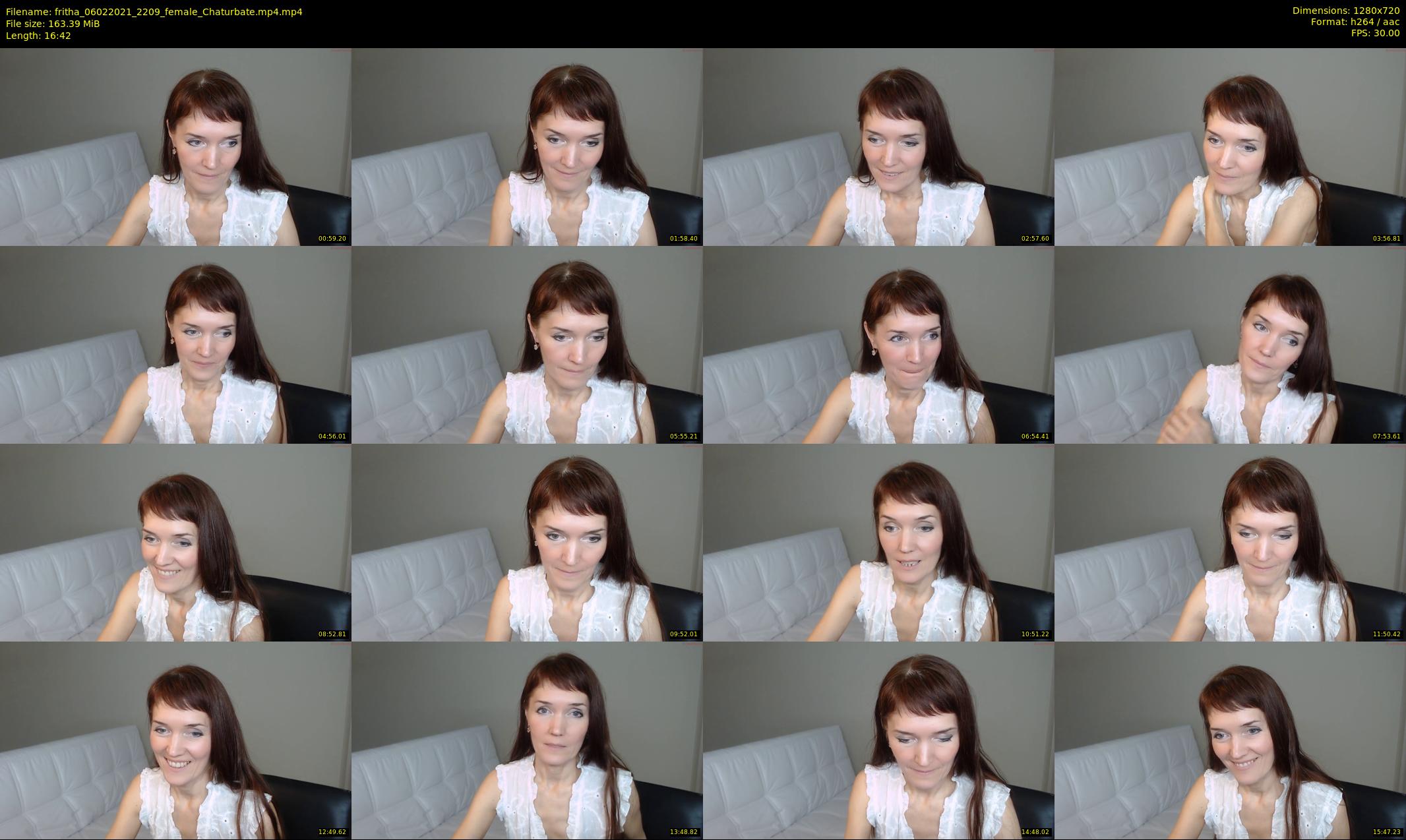 fritha — 17 minute Chaturbate female cam show recording, 720p, Feb 6, 2021