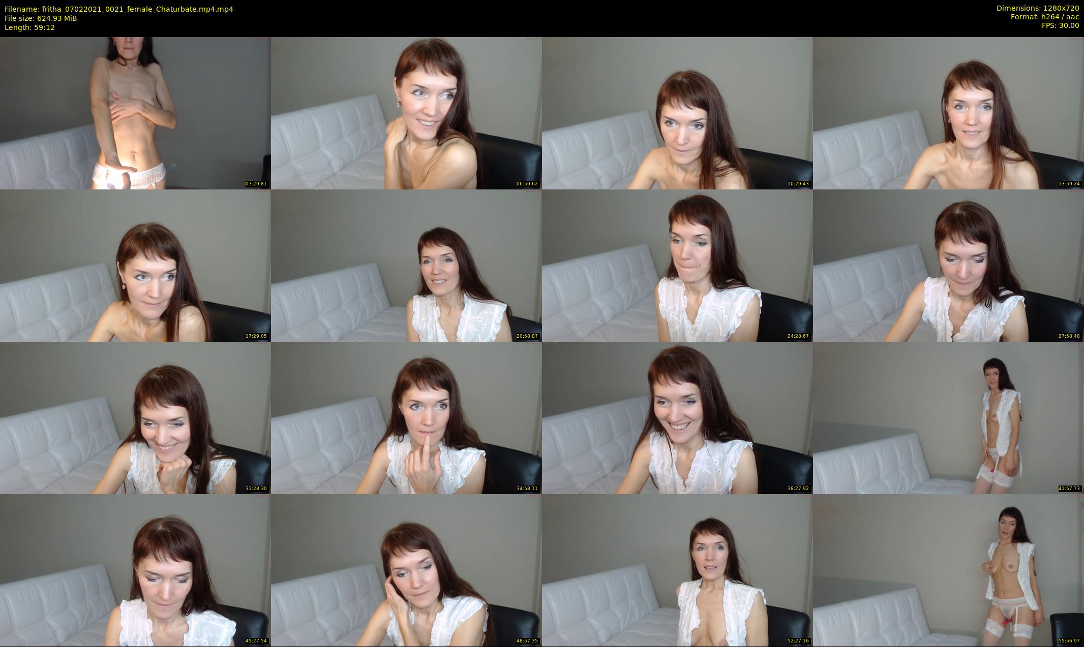 fritha — 60 minute Chaturbate female cam show recording, 720p, Feb 7, 2021
