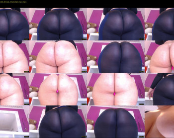 gabby_haze — 68 minute Chaturbate female cam show recording, 1080p, Feb 6, 2021