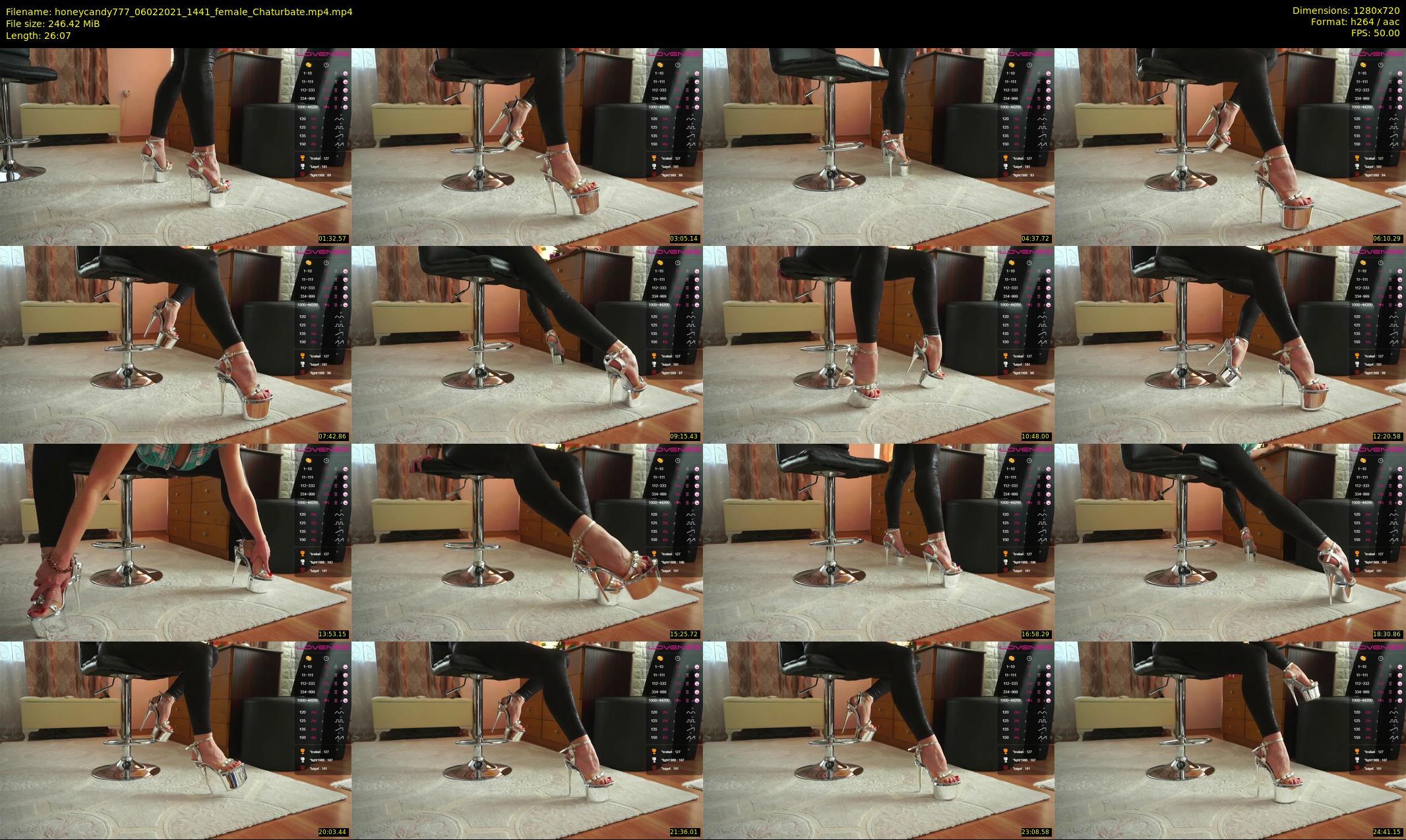 honeycandy777 — 27 minute Chaturbate couple cam show recording, 720p, Feb 6, 2021