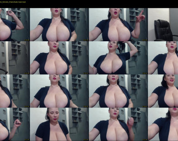 hugge_tits — 35 minute Chaturbate female cam show recording, 1080p, Feb 6, 2021