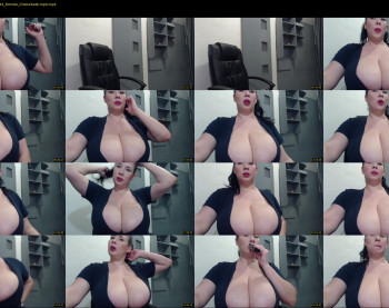 hugge_tits — 30 minute Chaturbate female cam show recording, 1080p, Feb 6, 2021