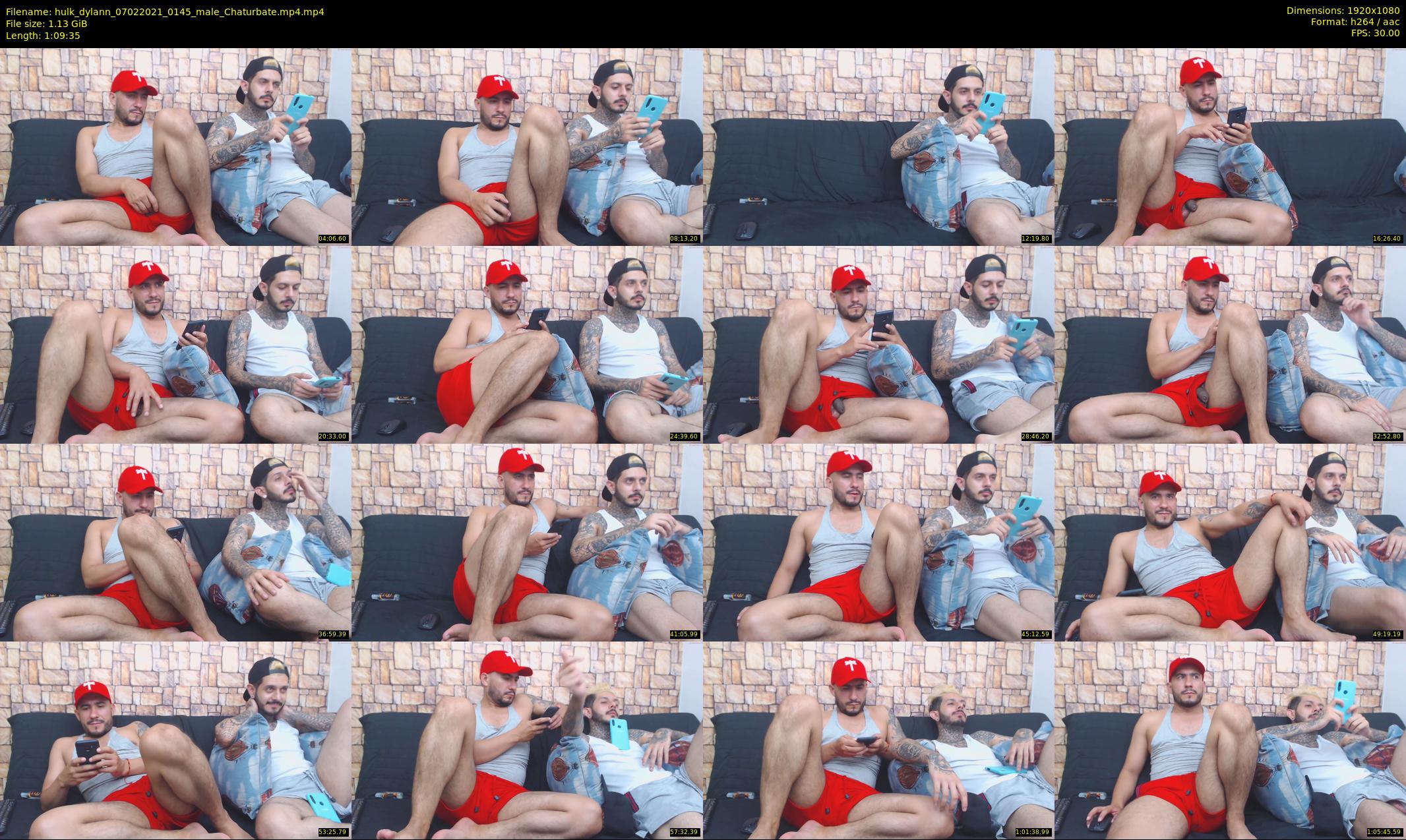 hulk_dylann — 70 minute Chaturbate male cam show recording, 1080p, Feb 7, 2021