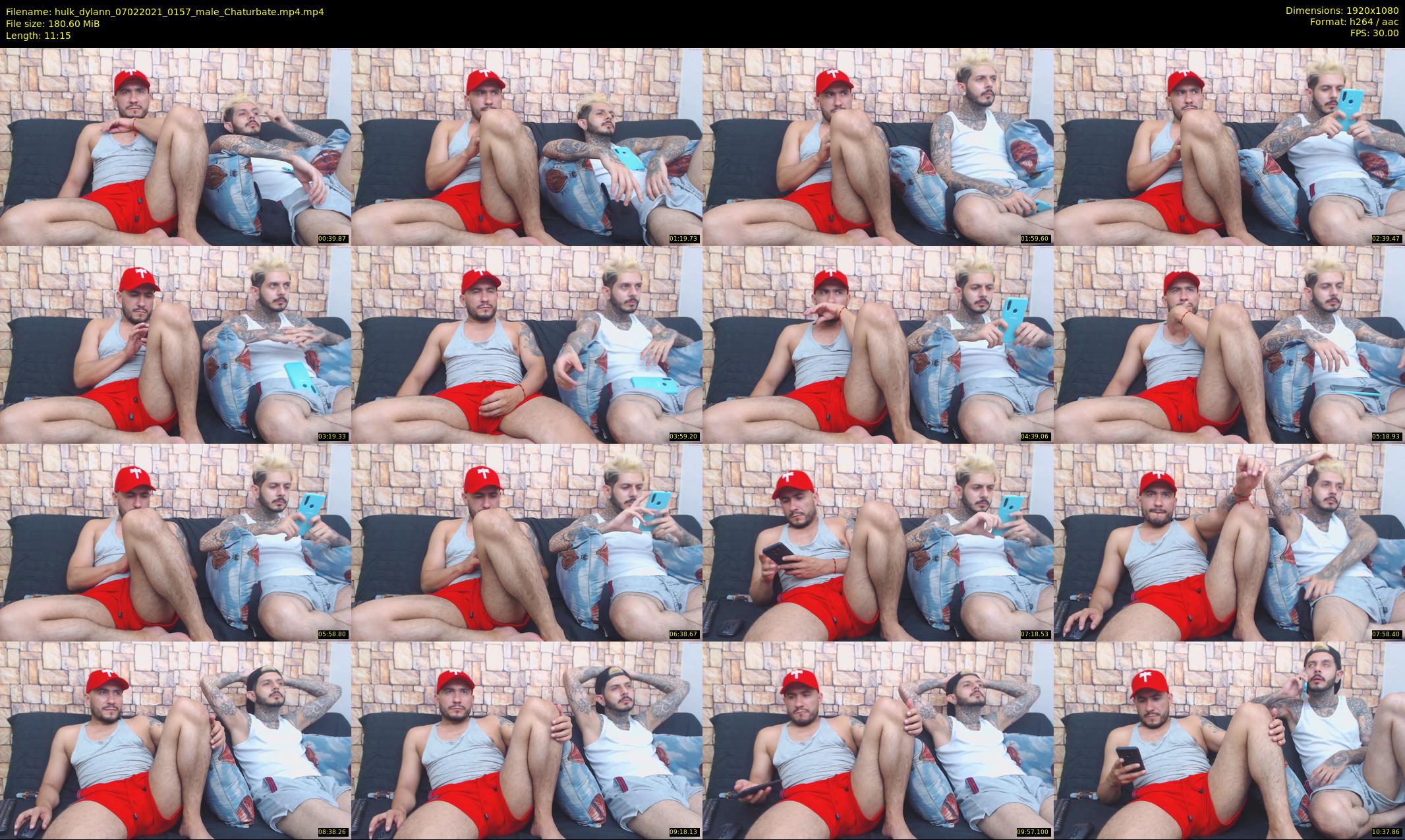 hulk_dylann — 12 minute Chaturbate male cam show recording, 1080p, Feb 7, 2021