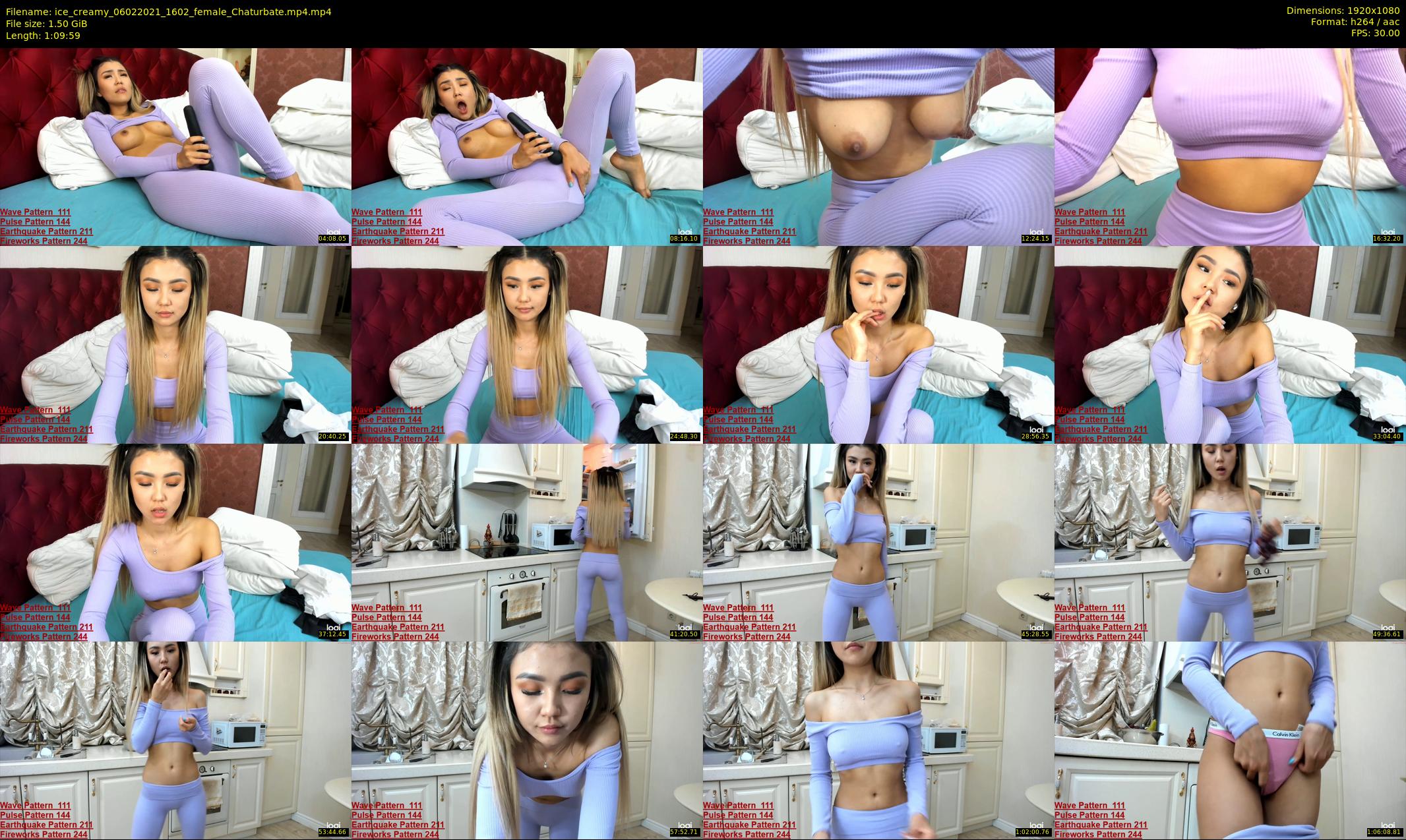 ice_creamy — 70 minute Chaturbate female cam show recording, 1080p, Feb 6, 2021