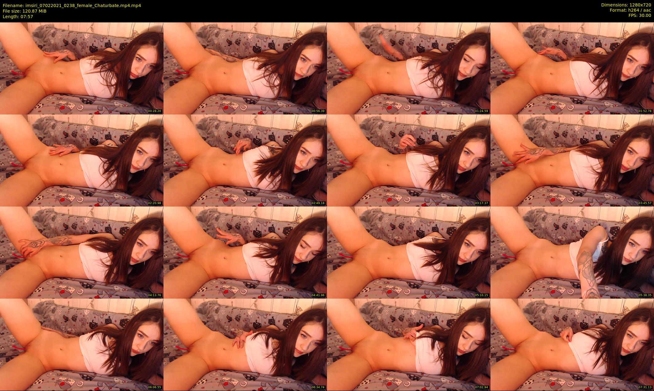 imsiri — 8 minute Chaturbate female cam show recording, 720p, Feb 7, 2021