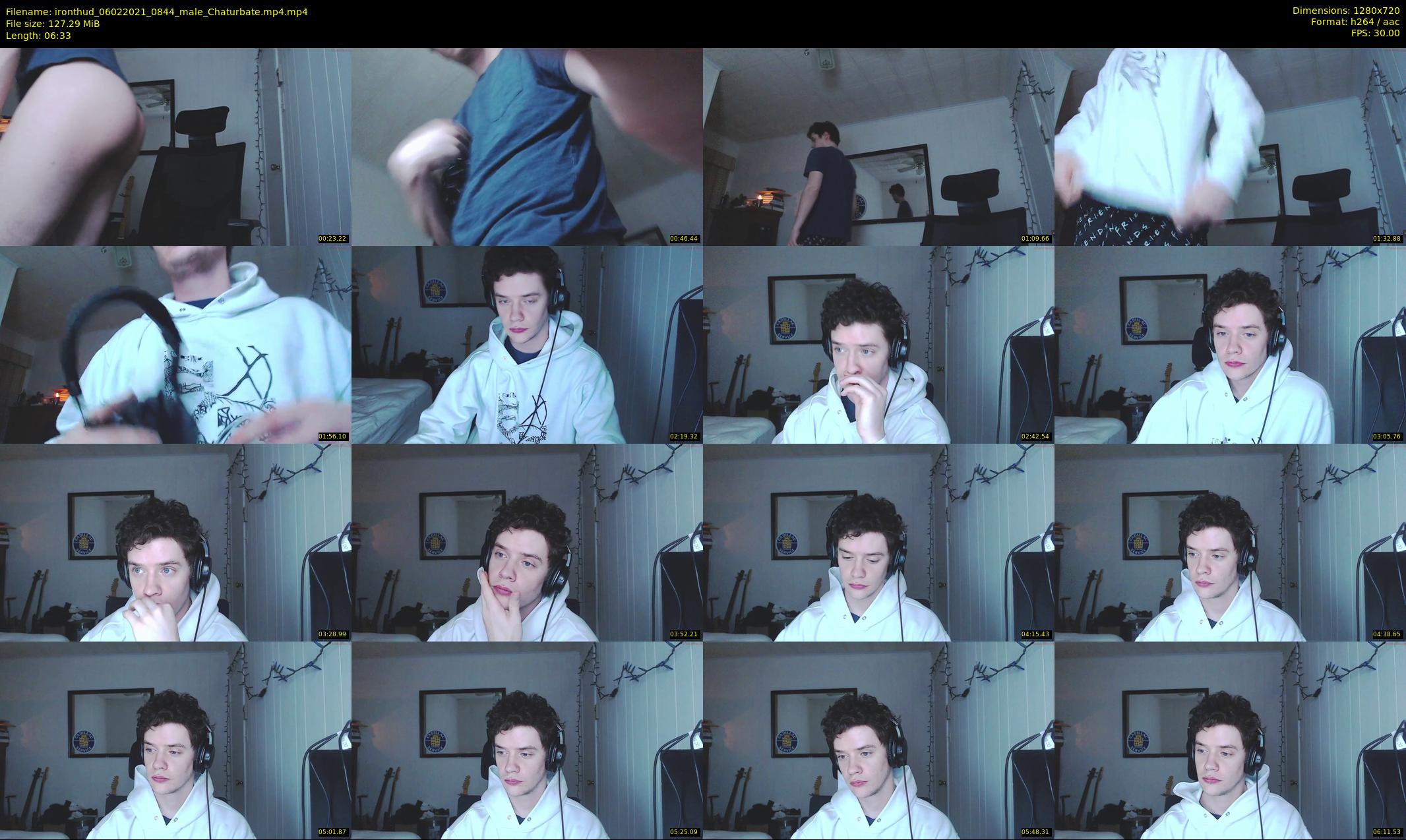 ironthud — 7 minute Chaturbate male cam show recording, 720p, Feb 6, 2021