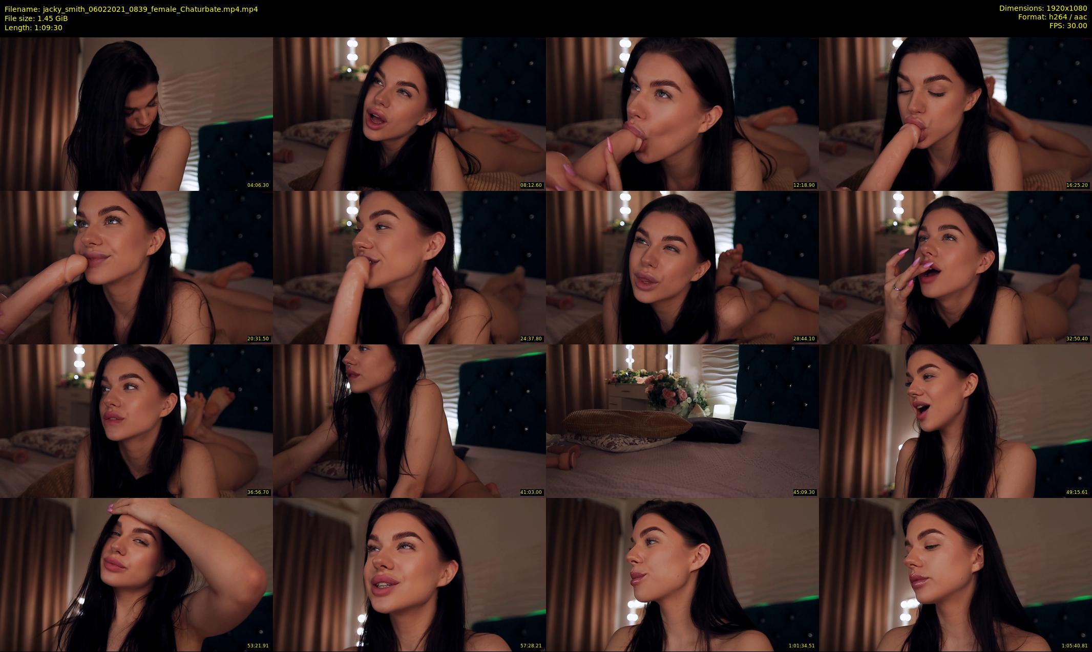 jacky_smith — 70 minute Chaturbate female cam show recording, 1080p, Feb 6, 2021