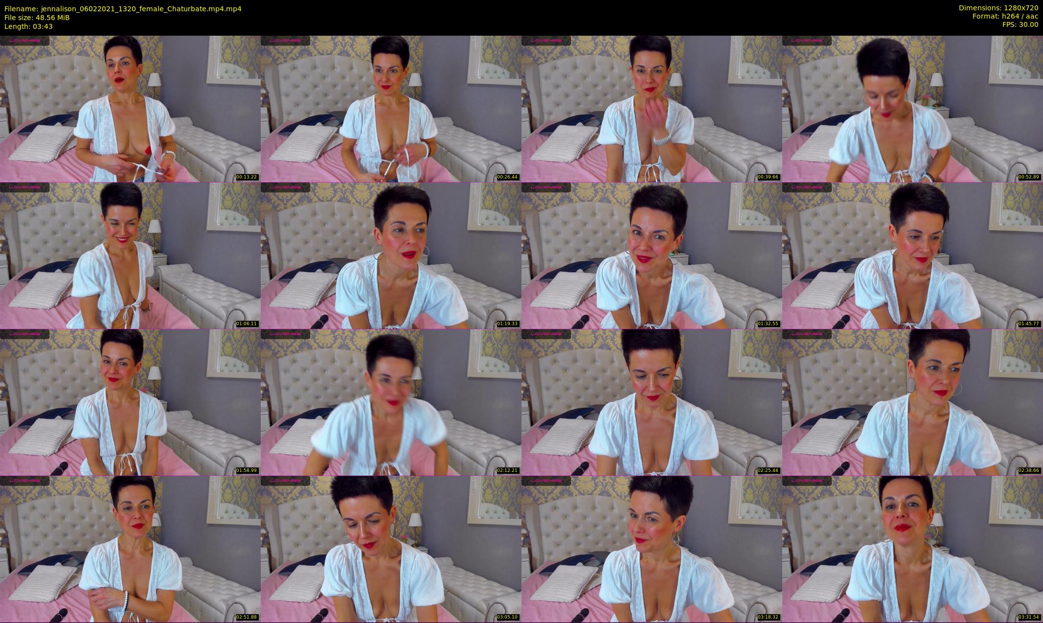 jennalison — 4 minute Chaturbate female cam show recording, 720p, Feb 6, 2021