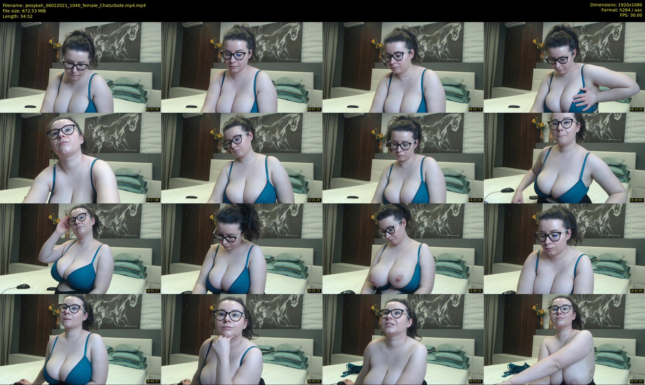 jessykah — 35 minute Chaturbate female cam show recording, 1080p, Feb 6, 2021
