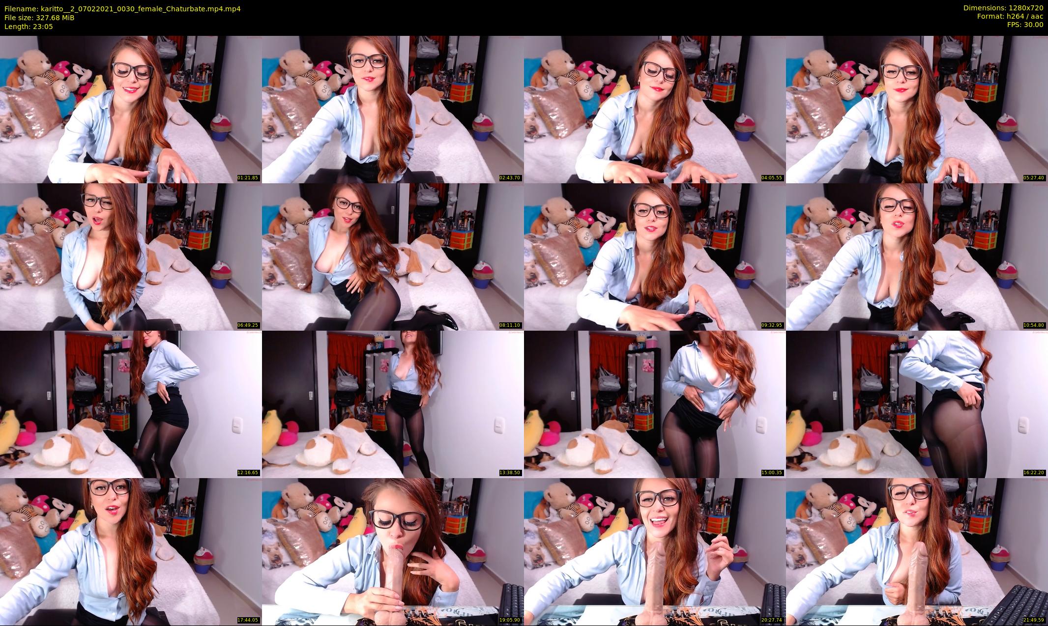 karitto__2 — 24 minute Chaturbate female cam show recording, 720p, Feb 7, 2021