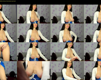 karolinecher — 70 minute Chaturbate female cam show recording, 1080p, Feb 6, 2021