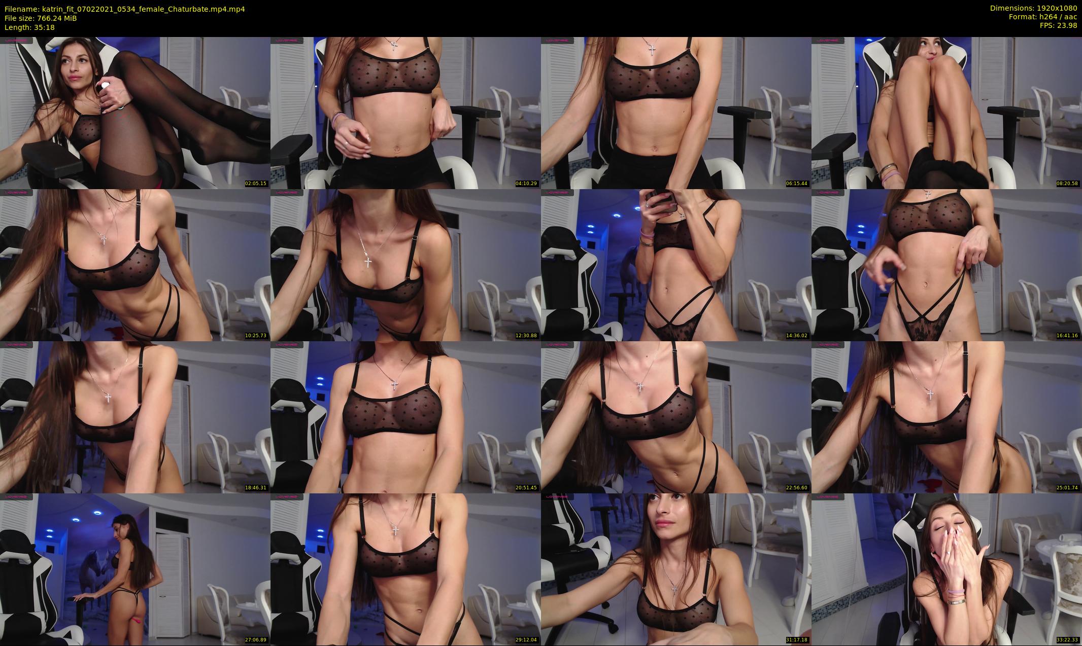katrin_fit — 36 minute Chaturbate female cam show recording, 1080p, Feb 7, 2021