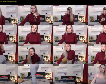 kiranightlyxo — 50 minute Chaturbate female cam show recording, 720p, Feb 6, 2021