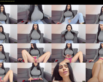 kitty_hotx — 52 minute Chaturbate female cam show recording, 720p, Feb 6, 2021