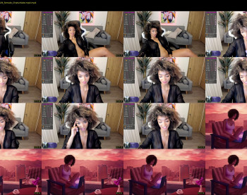 kleogold_1 — 8 minute Chaturbate female cam show recording, 1080p, Feb 6, 2021