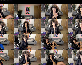 kleogold_1 — 58 minute Chaturbate female cam show recording, 1080p, Feb 6, 2021
