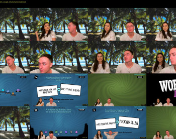 livanddrew — 73 minute Chaturbate couple cam show recording, 1080p, Feb 6, 2021