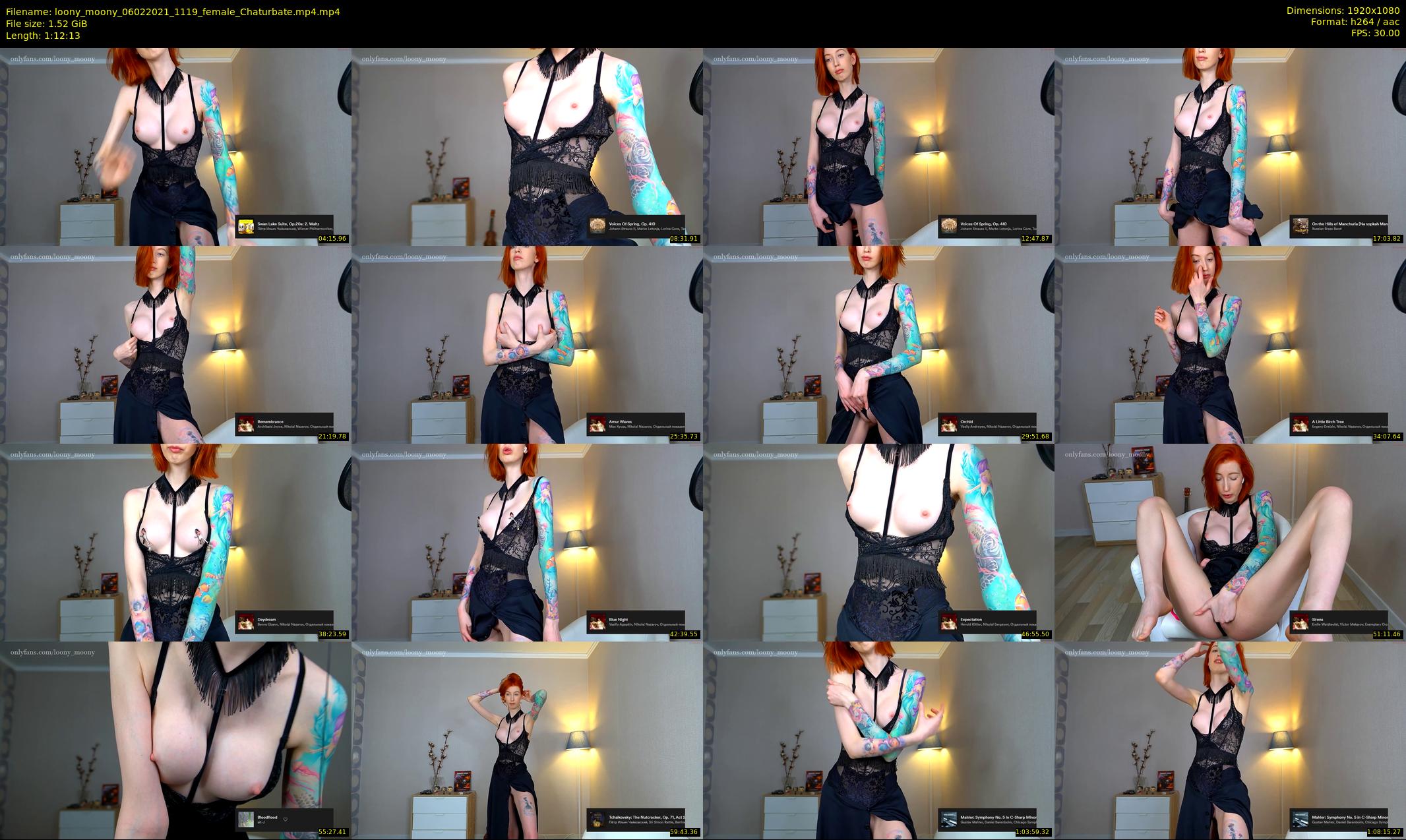 loony_moony — 73 minute Chaturbate couple cam show recording, 1080p, Feb 6, 2021
