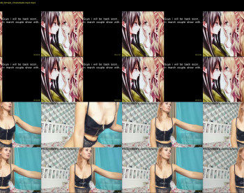 luxiehorny — 3 minute Chaturbate female cam show recording, 1080p, Feb 6, 2021