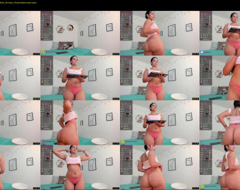 malejadiaz_ — 21 minute Chaturbate female cam show recording, 1080p, Feb 6, 2021