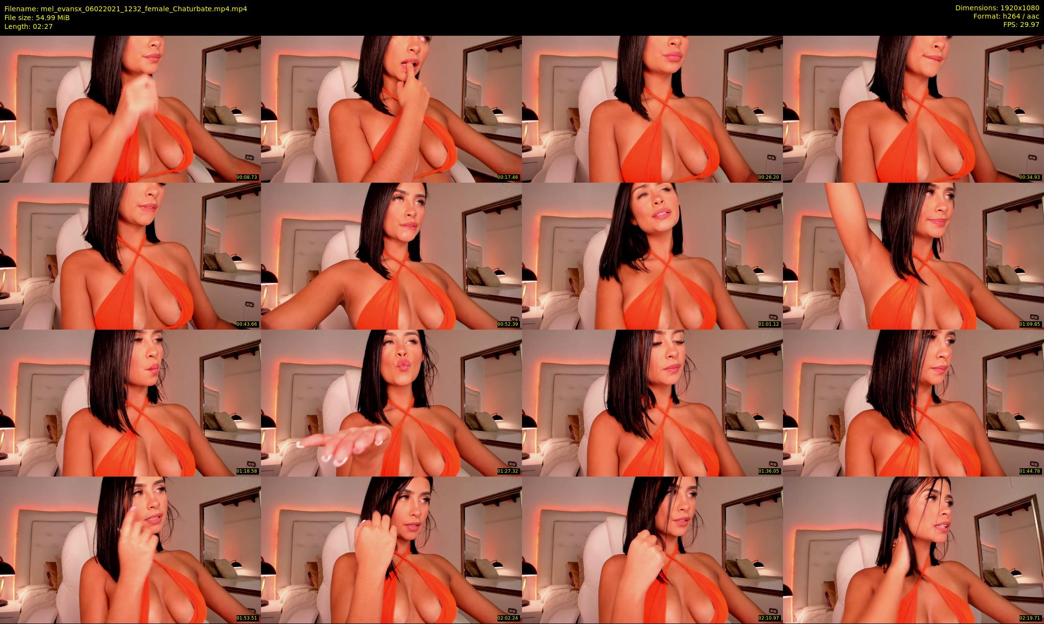 mel_evansx — 3 minute Chaturbate female cam show recording, 1080p, Feb 6, 2021