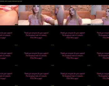 mila_polly_and_forester — 22 minute Chaturbate couple cam show recording, 720p, Feb 7, 2021