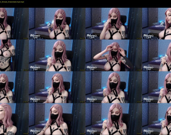 mileeena — 43 minute Chaturbate female cam show recording, 720p, Feb 6, 2021