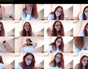 milkykandy — 70 minute Chaturbate female cam show recording, 720p, Feb 6, 2021