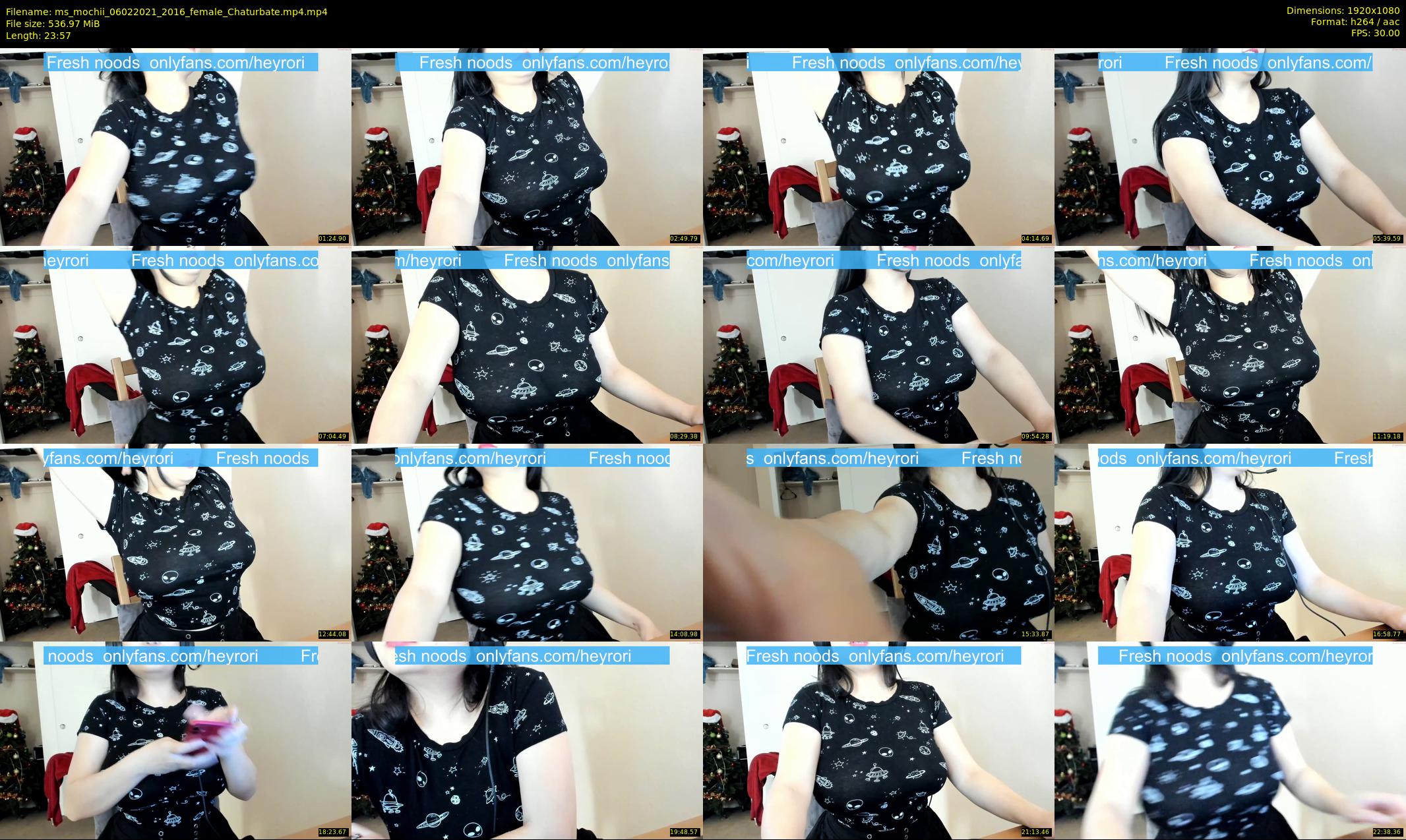ms_mochii — 24 minute Chaturbate female cam show recording, 1080p, Feb 6, 2021