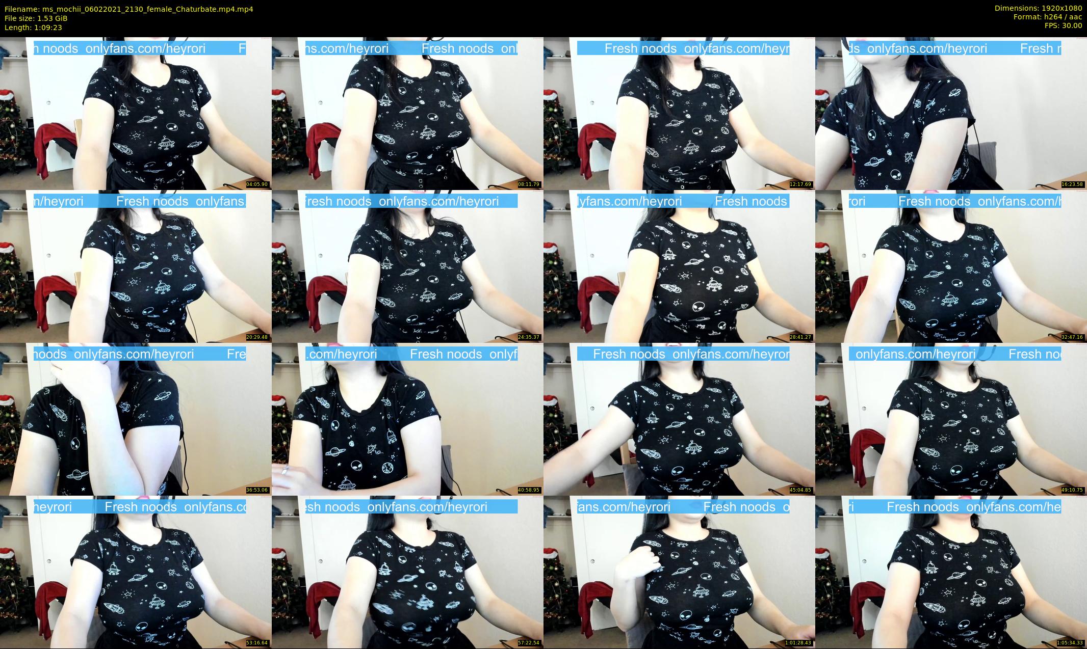 ms_mochii — 70 minute Chaturbate female cam show recording, 1080p, Feb 6, 2021