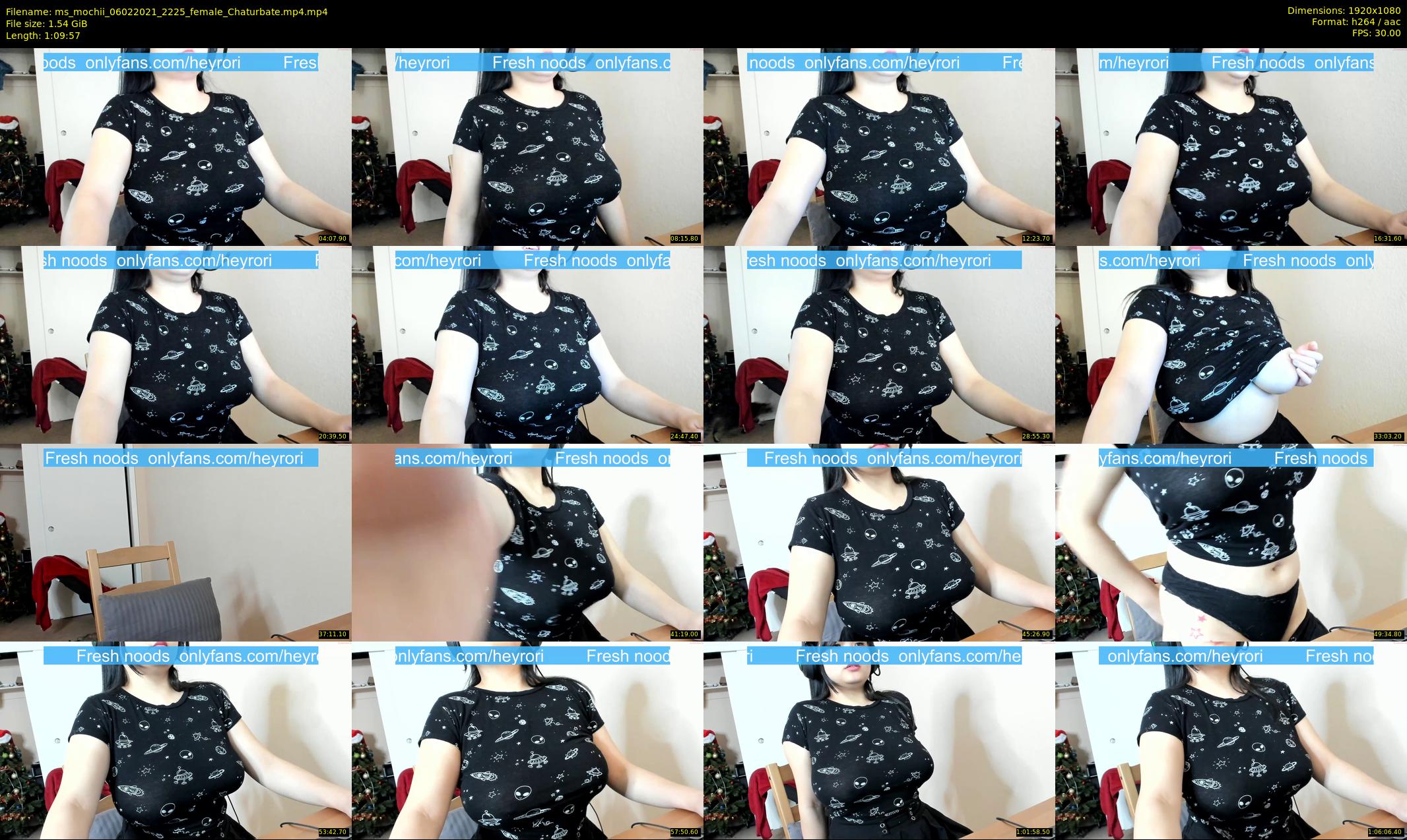 ms_mochii — 70 minute Chaturbate female cam show recording, 1080p, Feb 6, 2021