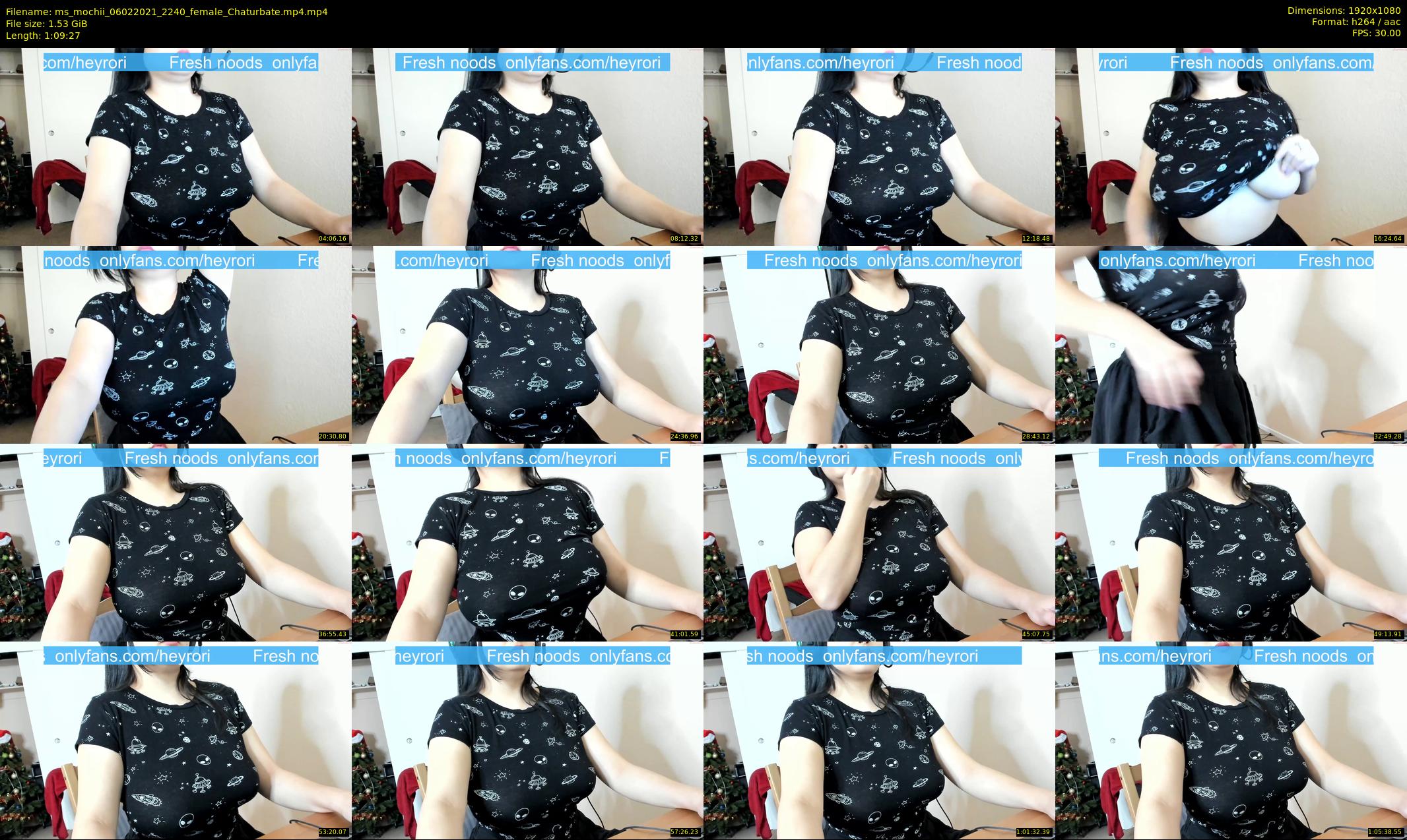 ms_mochii — 70 minute Chaturbate female cam show recording, 1080p, Feb 6, 2021