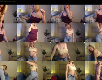 my_hannah — 102 minute Chaturbate female cam show recording, 720p, Feb 6, 2021